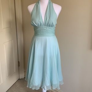Gorgeous Marilyn Monroe style chiffon dress